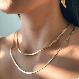 Gold Plated Multi Snake Chain